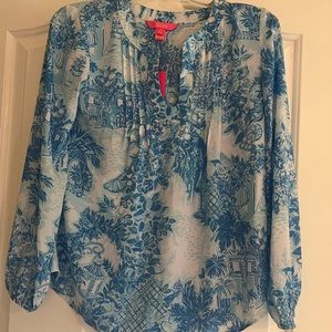 NWT Lilly Pulitzer Colby Top - XXS